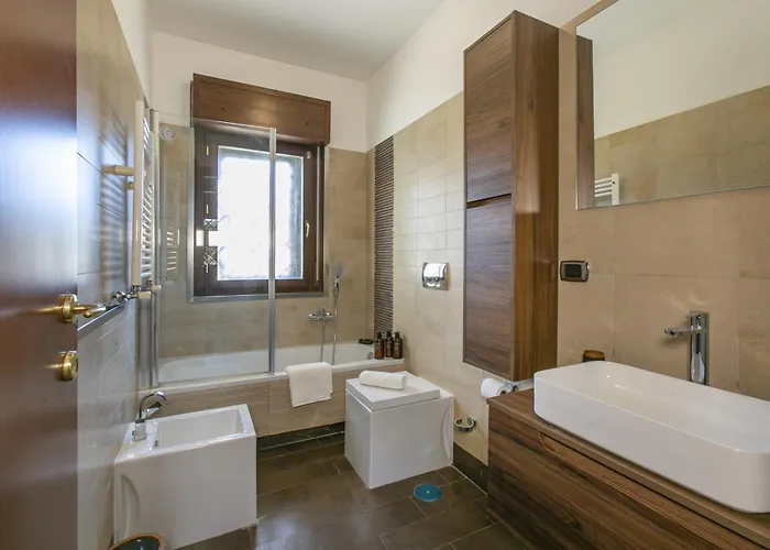 Casa Moderna Con Giardino Apartamento