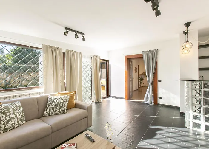 Casa Moderna Con Giardino Apartamento Roma