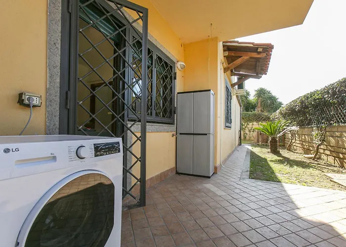 Apartamento Casa Moderna Con Giardino *