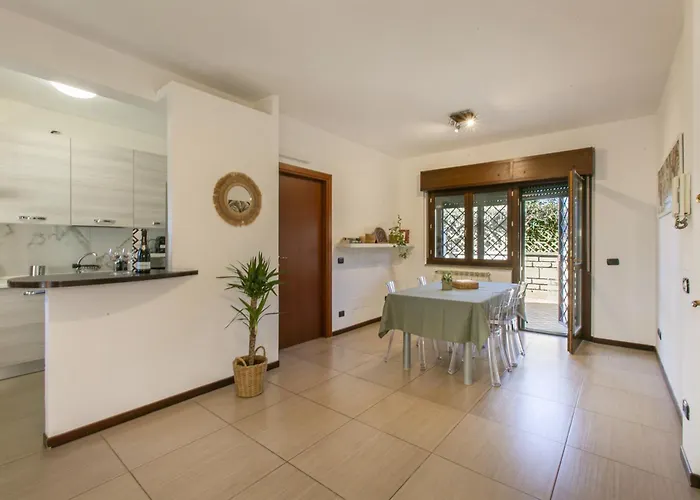 Apartamento Casa Moderna Con Giardino Roma