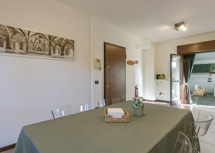 Apartamento Casa Moderna Con Giardino