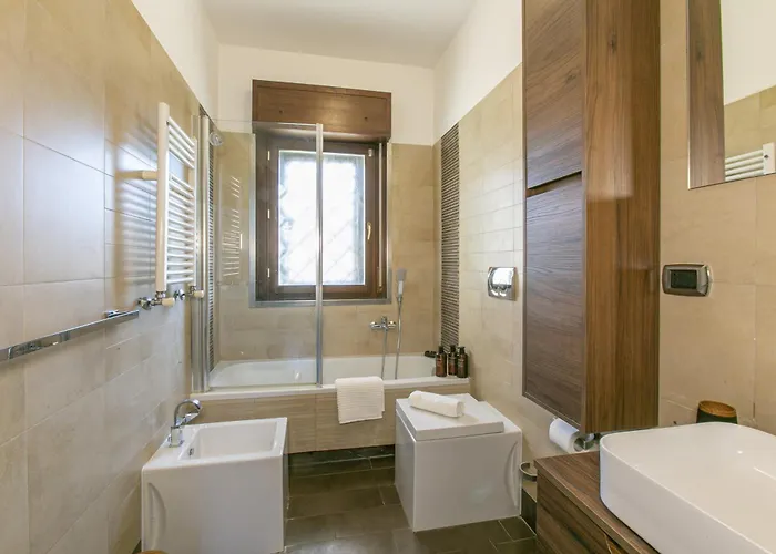 Casa Moderna Con Giardino Apartamento *