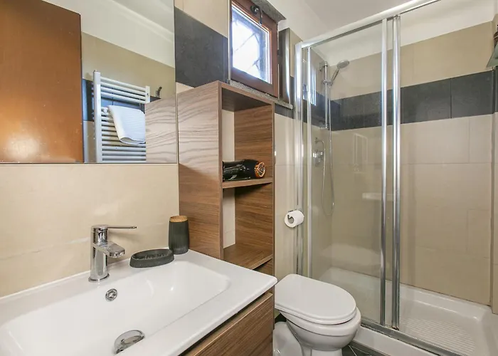 Apartamento Casa Moderna Con Giardino *