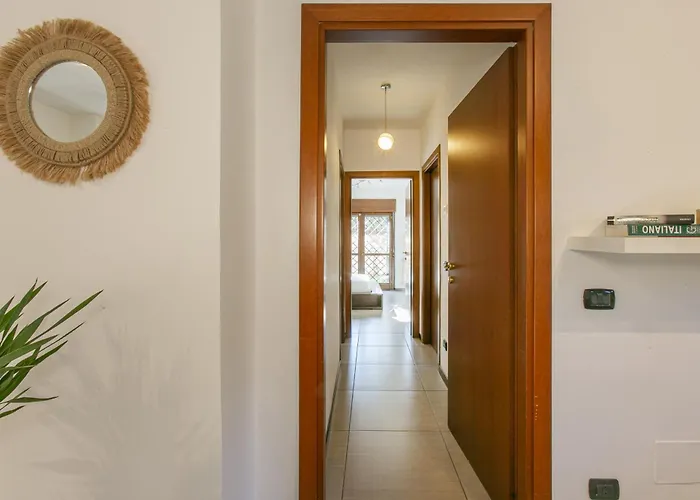 Casa Moderna Con Giardino Roma