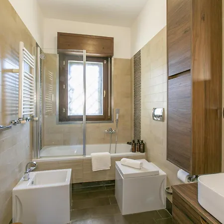 Casa Moderna Con Giardino Apartamento *