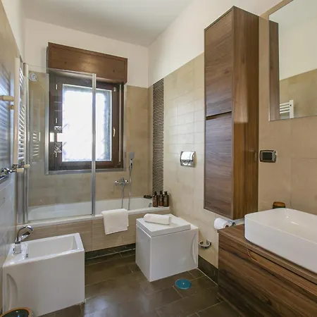 Casa Moderna Con Giardino Lägenhet